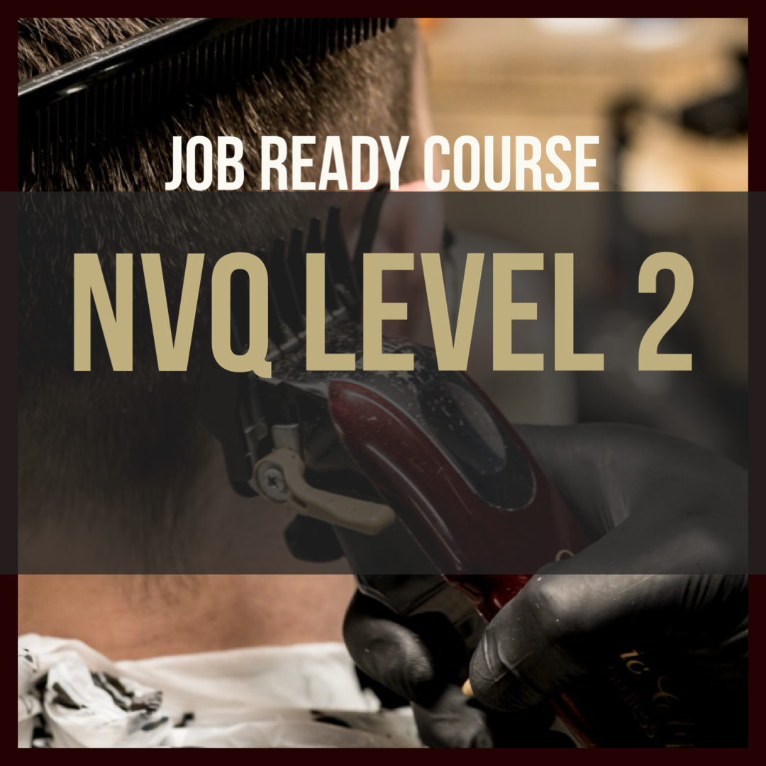10 Week NVQ Level 2 in Barbering Course. - £3800