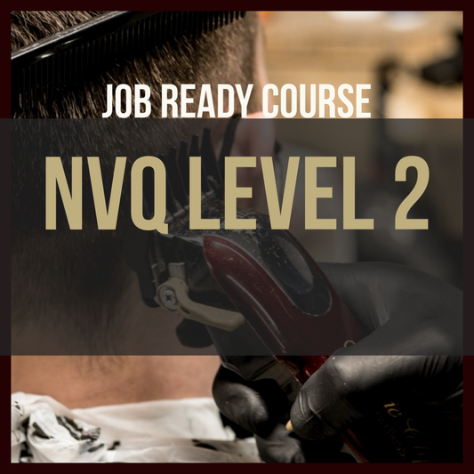 10 Week NVQ Level 2 in Barbering Course. - £3800