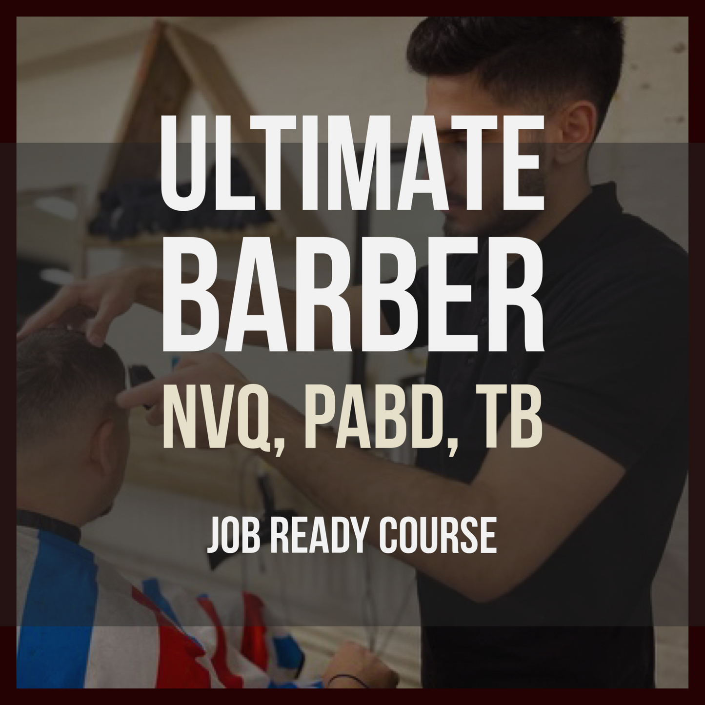 12 Weeks Ultra Barber Course. -  £4600
